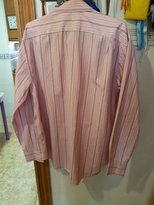 Camisa Pedro del Hierro rayas rosa