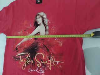 Camiseta Taylor Swift Speak Now World Tour Talla S