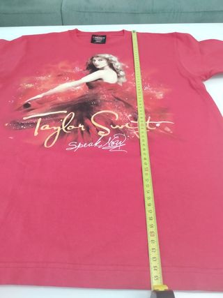 Camiseta Taylor Swift Speak Now World Tour Talla S