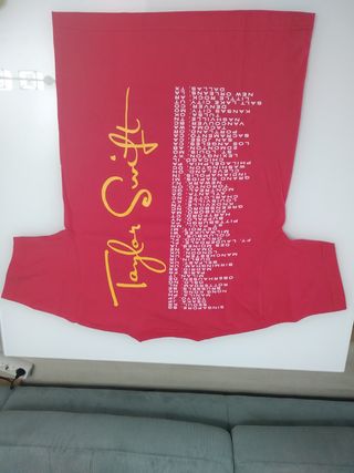Camiseta Taylor Swift Speak Now World Tour Talla S