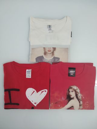 Camiseta Taylor Swift Speak Now World Tour Talla S