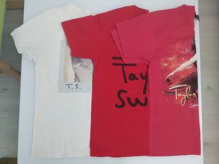 Camiseta Taylor Swift Speak Now World Tour Talla S
