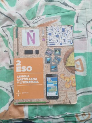 Lengua castellana y literatura. 2 ESO. Construïm