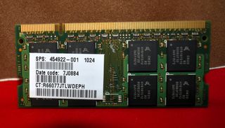 Memoria RAM para HP Compaq Presario C700