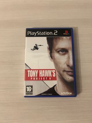 Tony Hawk's Project 8 PS2