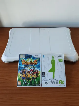Nintendo Wii Balance Board + Giochi