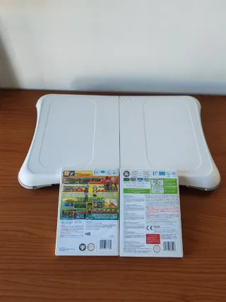 Nintendo Wii Balance Board + Giochi