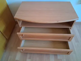 Mueble TV o cómoda madera