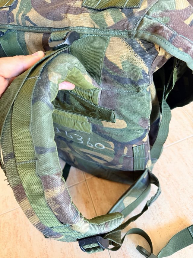 Mochila Original British 90L Bergen Short Back