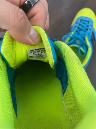 Zapatillas Adidas Fútbol Sala Azul/Amarillo