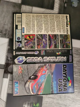 Volante Arcade + Daytona 