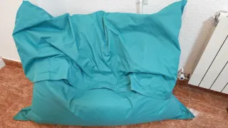 Soffio da esterno gigante blu Lumaland