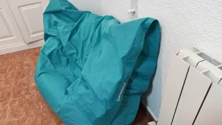 Soffio da esterno gigante blu Lumaland