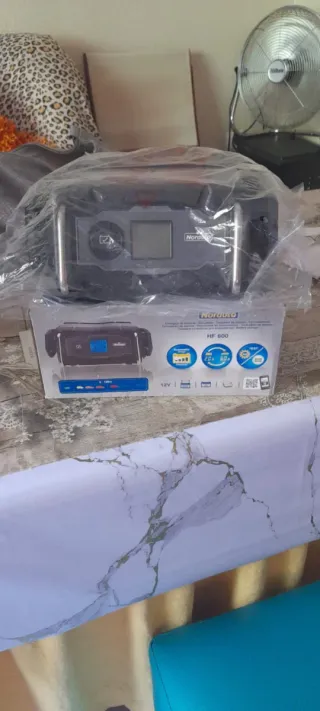 Cargador de Batería Nordauto HF 600