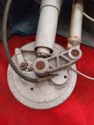 Horquilla Vespa Cosa