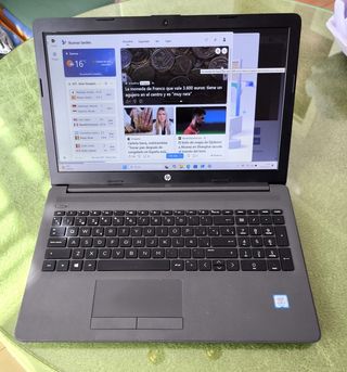 Ordenador Portátil HP Negro/Gris
