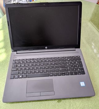 Ordenador Portátil HP Negro/Gris