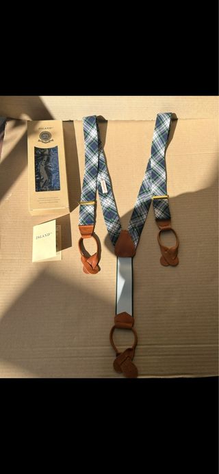 Bretelle Vintage Island Nuove