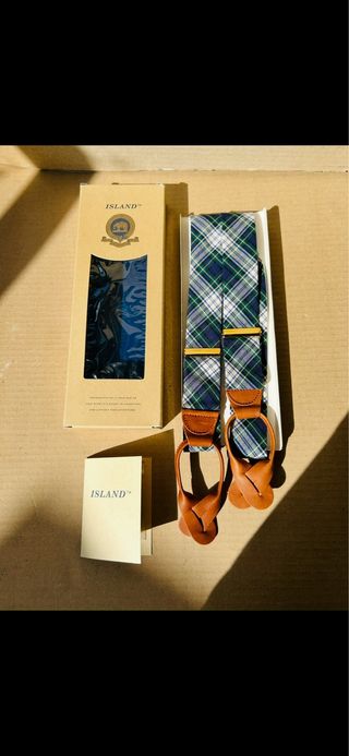 Bretelle Vintage Island Nuove