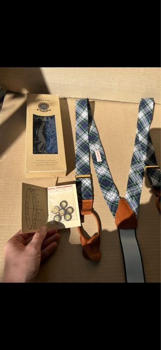 Bretelle Vintage Island Nuove