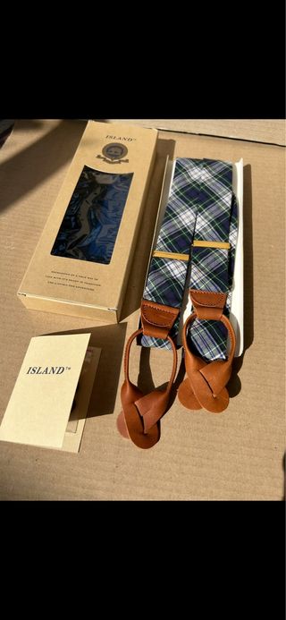 Bretelle Vintage Island Nuove