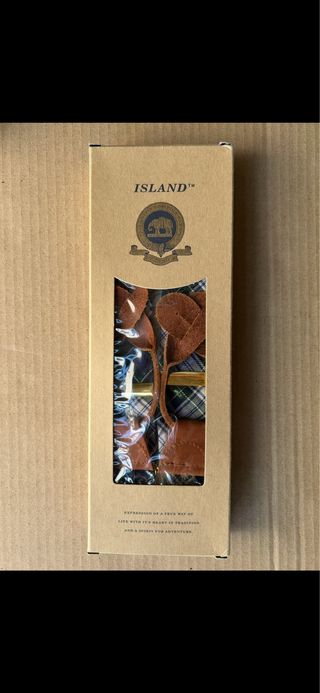 Bretelle Vintage Island Nuove