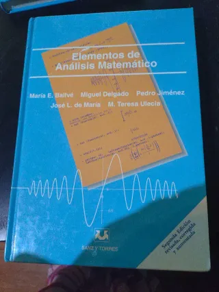 Elementos de Análisis Matemático y Problemas 