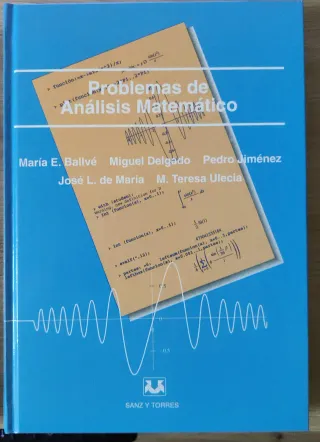 Elementos de Análisis Matemático y Problemas 