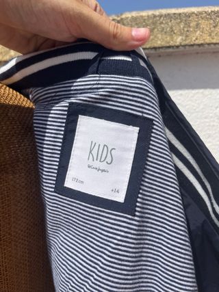 Chubasquero infantil azul Kids El Corte Inglés