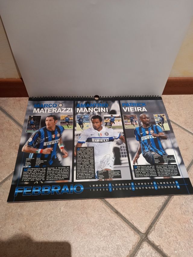 Calendario Ufficiale Inter 2010