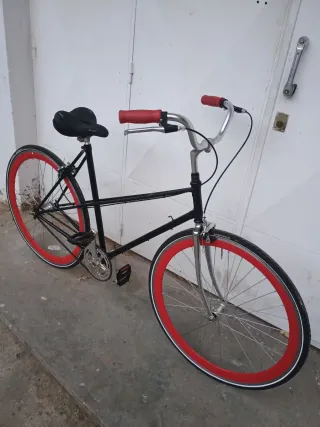Bicicleta Paseo única