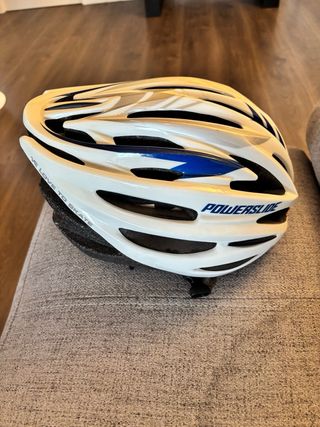 Patines Powerslide Velocidad + Casco y Bolsa