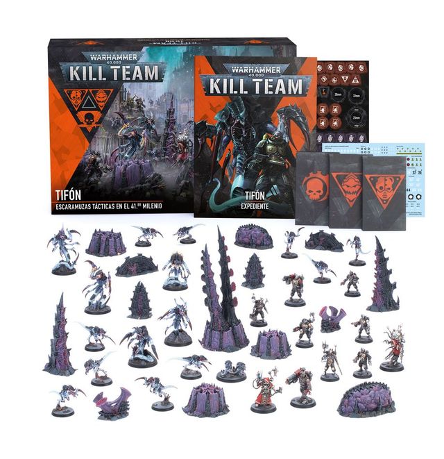 Caja Kill Team Tifón Warhammer 40.000 Precintada