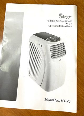 Condizionatore portatile Sirge 9000BTU