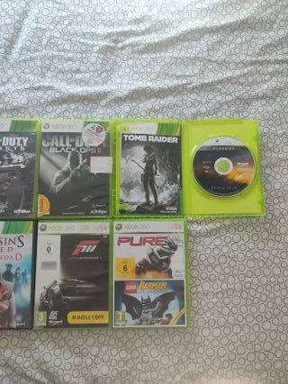 Lote 8 Juegos Xbox 360: Halo3, FIFA 15, etc.