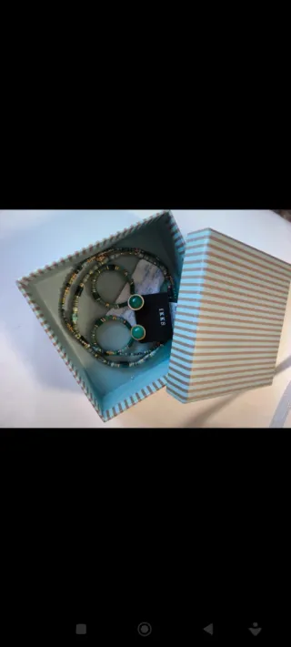 Conjunto de Joyas IKKS nuevo 