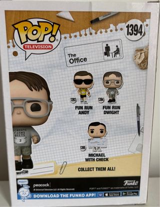Funko Pop! The Office Dwight Schrute #1394