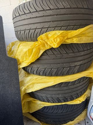 Llantas Audi Originales 17 Pulgadas con neumaticos