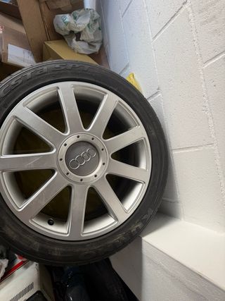 Llantas Audi Originales 17 Pulgadas con neumaticos