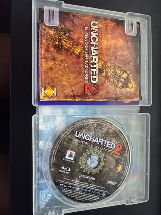 Lote 3 Juegos PS3:GTA V, Battlefield 3,Uncharted 2
