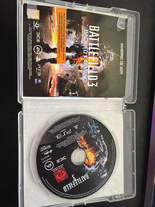 Lote 3 Juegos PS3:GTA V, Battlefield 3,Uncharted 2