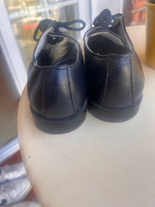 Zapatos niño piel azul marino talla 39