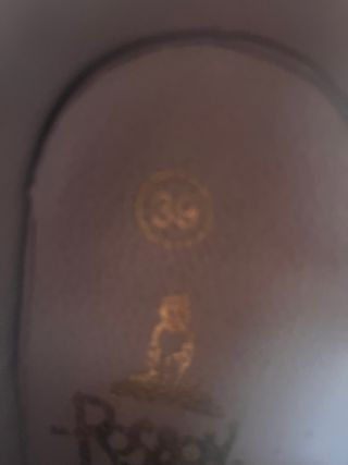 Zapatos niño piel azul marino talla 39