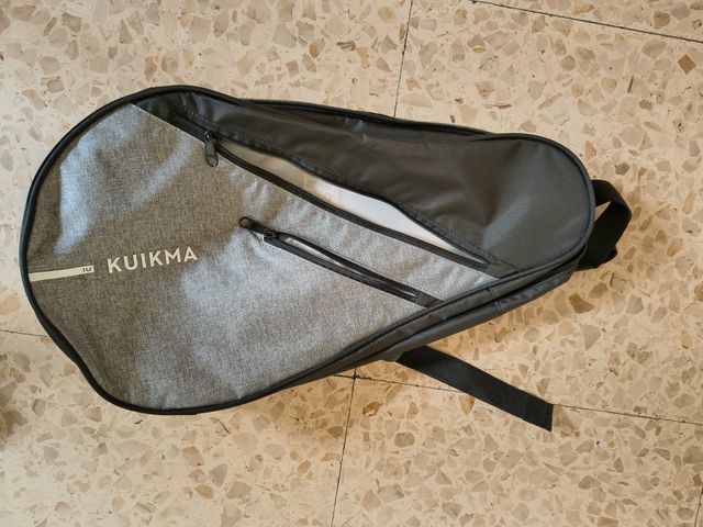 Funda pala pádel Kuikma 14L PC 190 gris