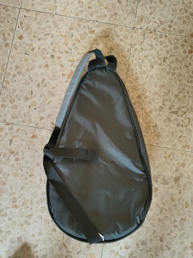 Funda pala pádel Kuikma 14L PC 190 gris