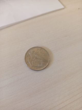 Moneda 50 Pesetas 1957

