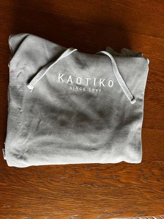 Sudadera Kaotiko Gris