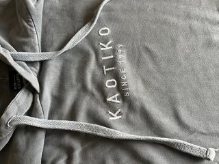 Sudadera Kaotiko Gris