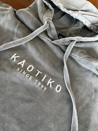 Sudadera Kaotiko Gris
