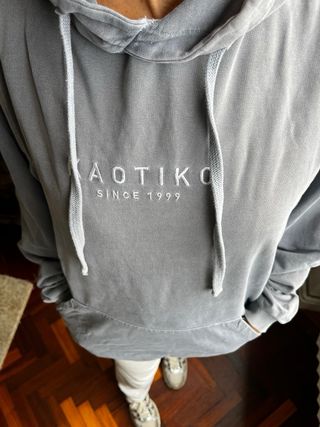 Sudadera Kaotiko Gris